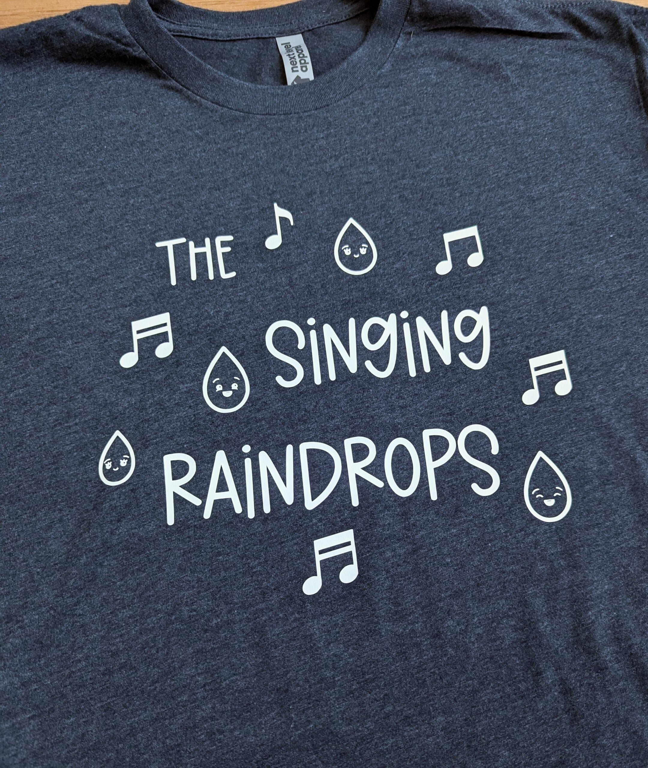 Singing Raindrops Soft-Feel Shirt